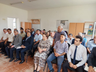 İyulun 02-də Qobustan Rayon İcra Hakimiyyətinin başçısı Adil Məmmədov növbəti səyyar qəbulunu Bədəlli kənd sakinləri ilə keçirmişdir.