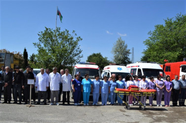 24.06.2025 - ci il tarixdə  Fövqəladə Hallar Nazirliyinin Şimal-qərb Regional Mərkəzinin təşkilatçılığı ilə Qobustan rayonunun hərbiləşdirilməmiş ərazi mülki müdafiə qüvvələri ilə xəbərdarlıq və toplanış üzrə nümunəvi mülki müdafiə məşqi keçirilmişdir.