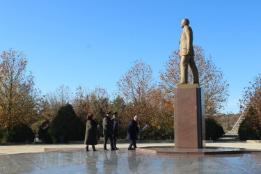 Qobustan rayonunda ədliyyə işçilərinin peşə bayramı günü qeyd olunub.