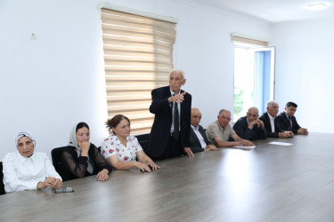 “Parlayan ZİYA: təbliğat-təşviqat qrupu” layihəsi çərçivəsində Qobustan üzrə əlaqələndirici şura yaradıldı