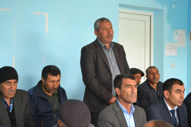  Mayın 14-də Qobustan Rayon İcra Hakimiyyətinin başçısı Adil Məmmədov növbəti səyyar qəbulunu Nardaran kənd sakinləri ilə keçirib.