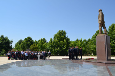 Qobustan rayonunda 15 İyun - Milli Qurtuluş Günü münasibətilə tədbir.