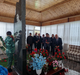27 oktyabr 2026-cı il tarixində Qobustan rayonunun Bədəlli kəndində Vətən müharibəsi şəhidi Nadirov Fədail Fərhad oğlunun anım günü tədbiri keçirilmişdir.