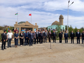 19 sentyabr 2026-cı il tarixində Qobustanda şəhid Vüsal Şəhriyarovun anım günü qeyd olunub.