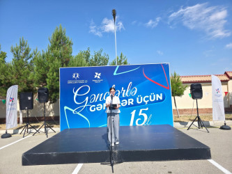 Gənclər Fondunun “Səyyar Gənclər Xidməti” layihəsinin növbəti dayanacağı Qobustan rayonu olub. 