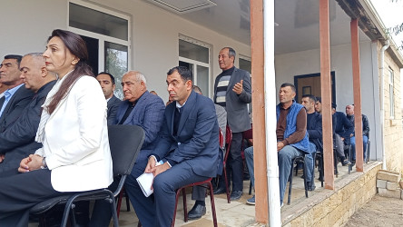 Sentyabrın 17-də Qobustan Rayon İcra Hakimiyyətinin başçısı Adil Məmmədov növbəti səyyar qəbulunu Yekəxana kəndinin sakinləri ilə keçirmişdir.