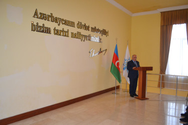 12 dekabr 2025 - ci il tarixdə Qobustan rayon İcra Hakimiyyəti və YAP Qobustan rayon təşkilatının birgə təşkilatçılığı ilə "Konstitusiya və Suverenlik ili " çərçivəsində Ulu Öndər Heydər Əliyevin anım gününə həsr olunmuş "Əbədiyaşar Lider " mövzusunda tədbir keçirilmişdir.