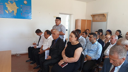 Sentyabrın 03-də Qobustan Rayon İcra Hakimiyyətinin başçısı Adil Məmmədov növbəti səyyar qəbulunu Üzümçü qəsəbəsinin sakinləri ilə keçirmişdir.