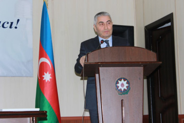 Qobustan Rayon İcra Hakimiyyəti və  DŞRTİ - nin Qobustan Rayonu üzrə Təhsil sektorunun birgə təşkilatçılığı ilə Konstitutsiya və Suverenlik ili çərçivəsində  Ümummilli Lider Heydər Əliyev və Azərbaycan təhsili mövzusunda konfrans keçirilmişdir.