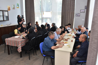 İyunun 20 - də Qobustan Rayon Gənclər Evində "Konstitusiya və Suverenlik ili" çərçivəsində "Aprel döyüşləri şəhidlərinin qəhrəmanlığının tərənnümü" adlı tədbir keçirilmişdir.