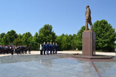 Qobustan rayonunda 15 İyun - Milli Qurtuluş Günü münasibətilə tədbir.