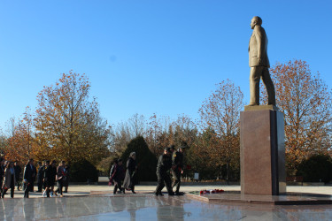 Qobustan rayonunda ədliyyə işçilərinin peşə bayramı günü qeyd olunub.