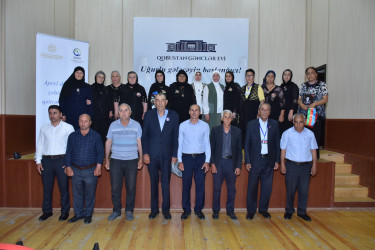 İyunun 20 - də Qobustan Rayon Gənclər Evində "Konstitusiya və Suverenlik ili" çərçivəsində "Aprel döyüşləri şəhidlərinin qəhrəmanlığının tərənnümü" adlı tədbir keçirilmişdir.