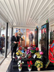 12.09.2026-cı il tarixində Qobustan rayonunun Sündü kəndində Vətən müharibəsi şəhidi, XTQ giziri, Azərbaycan Bayrağı ordenli Vadim Alik oğlu Qocayevin anım günü qeyd olunub.