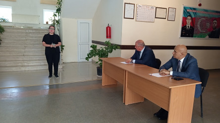 Avqustun 21-də Qobustan Rayon İcra Hakimiyyətinin başçısı Adil Məmmədov növbəti səyyar qəbulunu Cəyirli kənd sakinləri ilə keçirmişdir.