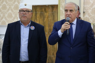 20.10.2025 – ci il tarixdə Qobustan rayon şəhidi Vətən Müharibəsi Qəhrəmanı Vəliyev Elyar Arif oğlunun anım günü tədbiri keçirilmişdir.