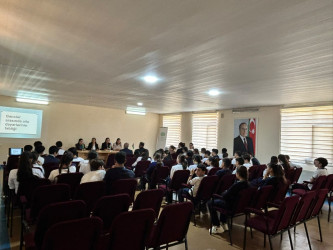 “Gənclər arasında ailə dəyərlərinin təbliği” mövzusunda maarifləndirici tədbir
