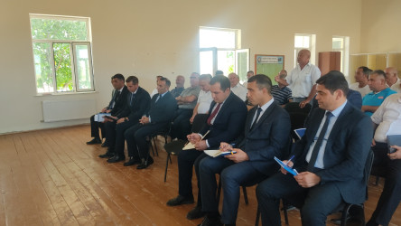 İyulun 23-də Qobustan Rayon İcra Hakimiyyətinin başçısı Adil Məmmədov növbəti səyyar qəbulunu Qurbançı kənd sakinləri ilə keçirmişdir.