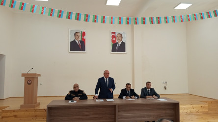Avqustun 14-də Qobustan Rayon İcra Hakimiyyətinin başçısı Adil Məmmədov növbəti səyyar qəbulunu Nabur kənd sakinləri ilə keçirmişdir.