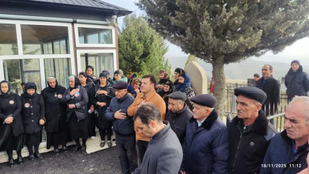 18.11.2025-ci il tarixdə Qobustan rayonu Nabur kəndində Vətən müharibəsi Şəhidi Mayılov Murad Gülümxan oğlunun anım günü tədbiri keçirilmişdir.