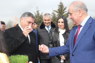 Novruz bayramı münasibəti ilə ümumrayon tədbiri keçirildi.