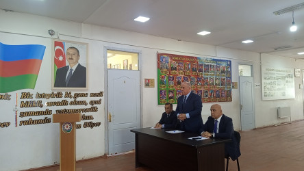 Aprelin 1 - də Qobustan Rayon İcra Hakimiyyətinin başçısı Adil Məmmədov növbəti səyyar qəbulunu Çalov kənd sakinləri ilə keçirmişdir.