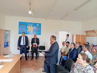 İyulun 02-də Qobustan Rayon İcra Hakimiyyətinin başçısı Adil Məmmədov növbəti səyyar qəbulunu Bədəlli kənd sakinləri ilə keçirmişdir.