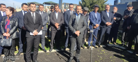 29.10.2025-ci il tarixdə Qobustan rayonu Cəyirli kəndində Vətən müharibəsi şəhidi Məmmədov Elxan Bədəl oğlunun anım günü tədbiri keçirilmişdir.