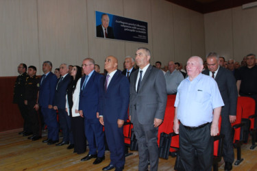 Qobustan rayonunda 15 İyun - Milli Qurtuluş Günü münasibətilə tədbir.