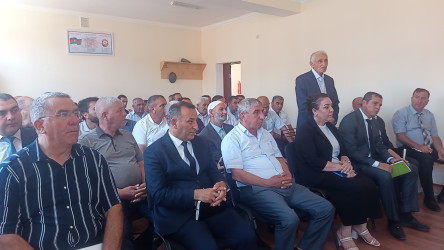 Avqustun 5-də Qobustan Rayon İcra Hakimiyyətinin başçısı Adil Məmmədov növbəti səyyar qəbulunu Təklə kənd sakinləri ilə keçirmişdir.