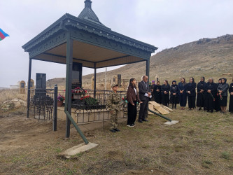 09 Oktyabr 2026-cı il tarixdə Nardaran kəndində Vətən müharibəsi şəhidi Baxışov Cahangir Əmrah oğlunun anım günü tədbiri keçirilmişdir.