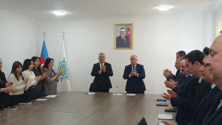 Qobustan rayon İcra Hakimiyyəti və YAP Qobustan rayon təşkilatının birgə təşkilatçılığı ilə ,,Konstitusiya və Suverenlik ili" çərçivəsində Yeni Azərbaycan Partiyasının təsis edilməsinin 33-cü ildönümünə həsr olunmuş ,,Yeni Azərbaycan Partiyası dünənin, bu günün və gələcəyin partiyasıdır" mövzusunda təntənəli tədbir keçirilmişdir.