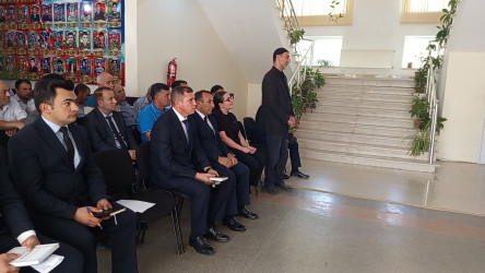 Avqustun 21-də Qobustan Rayon İcra Hakimiyyətinin başçısı Adil Məmmədov növbəti səyyar qəbulunu Cəyirli kənd sakinləri ilə keçirmişdir.