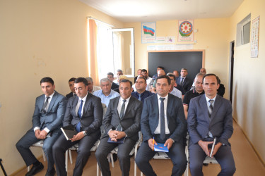 İyunun 25-də Qobustan Rayon İcra Hakimiyyətinin başçısı Adil Məmmədov növbəti səyyar qəbulunu İlanlı kənd sakinləri ilə keçirmişdir.