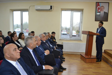 26 fevral 2026-cı il tarixində Qobustan Rayon İcra Hakimiyyətinin təşkilatçılığı ilə Xocalı soyqırımının 34-cü ildönümünə həsr olunmuş tədbir keçirildi.