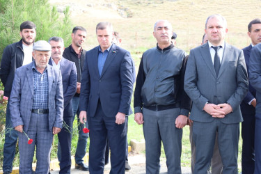 24 oktyabr 2026-cı il tarixdə Qobustan rayonu Sədəfli kəndində Vətən Müharibəsi Qəhrəmanı  şəhid  Vəliyev Elyar Arif oğlunun anım günü tədbiri keçirilmişdir.