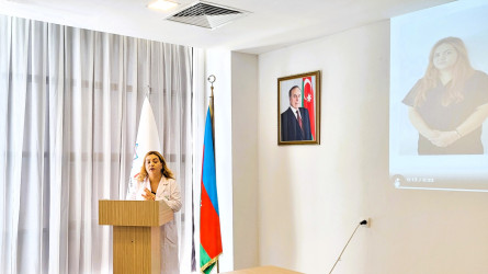 Qobustan Rayon Mərkəzi Xəstəxanasında “Analar Məktəbi” adlı tədbir keçirilmişdir.