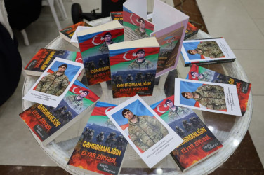 20.10.2025 – ci il tarixdə Qobustan rayon şəhidi Vətən Müharibəsi Qəhrəmanı Vəliyev Elyar Arif oğlunun anım günü tədbiri keçirilmişdir.