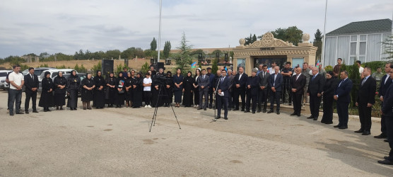 19 sentyabr 2026-cı il tarixində Qobustanda şəhid Vüsal Şəhriyarovun anım günü qeyd olunub.