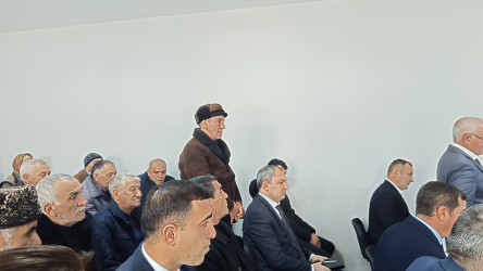 Fevralın 11 - də Qobustan Rayon İcra Hakimiyyətinin başçısı Adil Məmmədov növbəti səyyar qəbulunu Yekəxana kənd sakinləri ilə keçirmişdir.