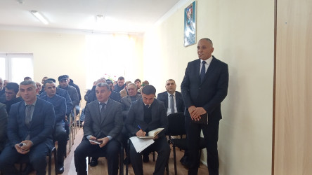 Dekabrın 17 - də Qobustan Rayon İcra Hakimiyyətinin başçısı Adil Məmmədov növbəti səyyar qəbulunu Cəmcəmli kənd sakinləri ilə keçirmişdir.