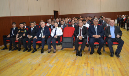 Qobustanda 15 İyun – Milli Qurtuluş Gününə həsr olunmuş tədbir keçirilib