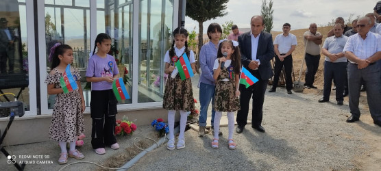 16.08.2025-ci il tarixdə Qobustan rayonu Nabur kəndində Vətən müharibəsi Şəhidi Məmmədov Bəxtiyar Bayramşah oğlunun doğum günü tədbiri keçirilib.