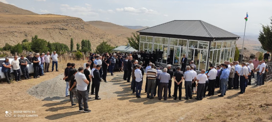 16.08.2025-ci il tarixdə Qobustan rayonu Nabur kəndində Vətən müharibəsi Şəhidi Məmmədov Bəxtiyar Bayramşah oğlunun doğum günü tədbiri keçirilib.