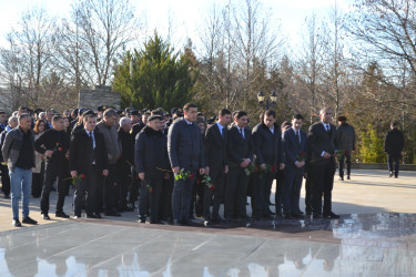 12 dekabr - Ümummilli Lider Heydər Əliyevin Anım Günü