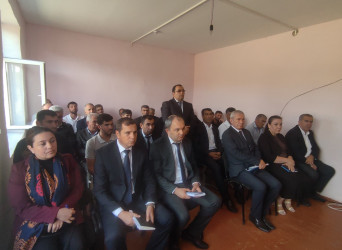 Sentyabrın 11-də Qobustan Rayon İcra Hakimiyyətinin başçısı Adil Məmmədov növbəti səyyar qəbulunu Bəklə kənd sakinləri ilə keçirmişdir.