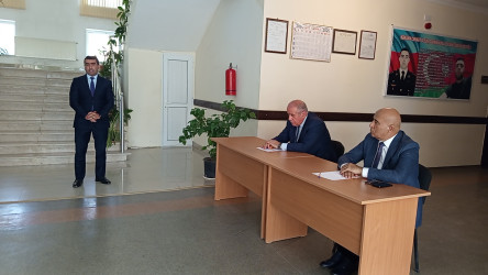 Avqustun 21-də Qobustan Rayon İcra Hakimiyyətinin başçısı Adil Məmmədov növbəti səyyar qəbulunu Cəyirli kənd sakinləri ilə keçirmişdir.