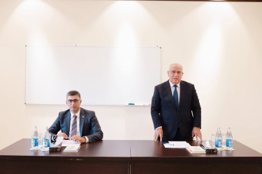 İsmayıllı Dövlət Peşə Təhsil Mərkəzinin Qobustan korpusunda müəllim və tələbə heyətilə görüş keçirilmişdir.