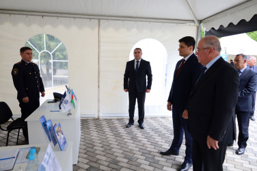 Qobustan rayonunda əmək yarmarkası təşkil olunub