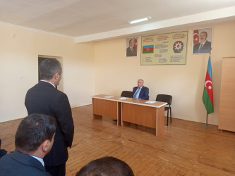  İyulun 11-də Qobustan Rayon İcra Hakimiyyətinin başçısı Adil Məmmədov növbəti səyyar qəbulunu Ərəbqədim kənd sakinləri ilə keçirmişdir.